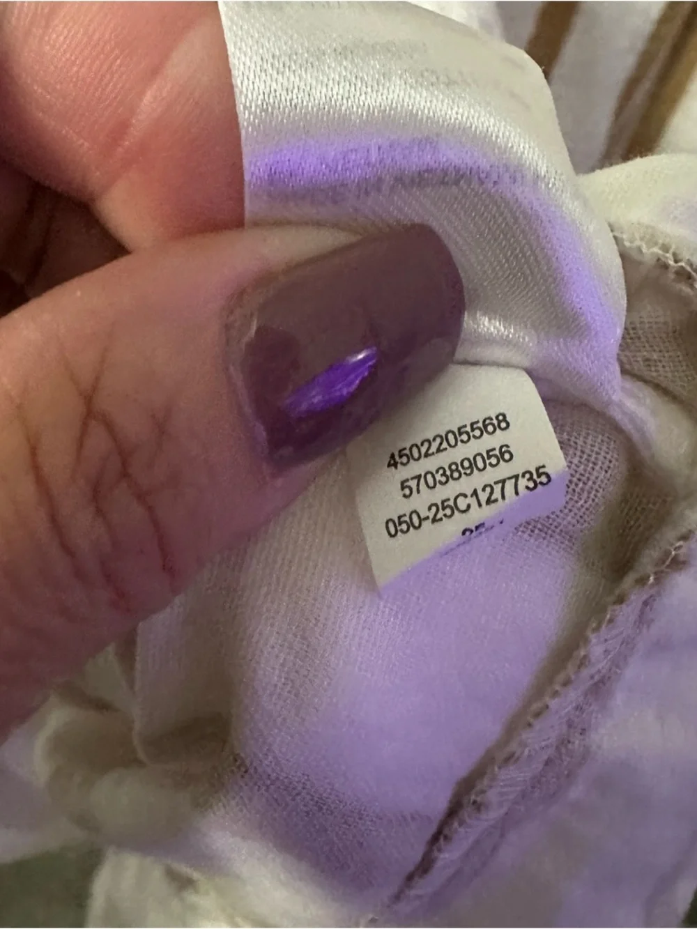 Chico's Striped Cotton-Gauze Shirtdress Size 14 NWT - Picture 9 of 12